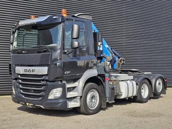 DAF CF 430 6x2*4 / 24 t/m CRANE / KRAN / GRUA